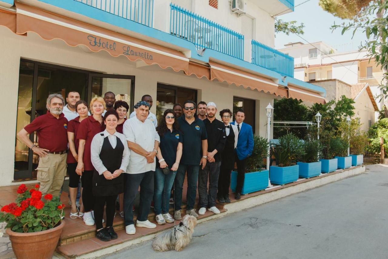 Hotel Lauretta Μπελάρια-Ιτζέα Μαρίνα Εξωτερικό φωτογραφία